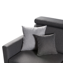 Sedací souprava SLIM L 32 + křeslo | 238x180 | PRAVÁ | Tatum 273 šedohnědá | POSLEDNÍ KUS