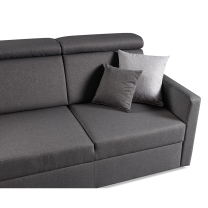 Sedací souprava SLIM L 32 + křeslo | 238x180 | PRAVÁ | Tatum 273 šedohnědá | POSLEDNÍ KUS