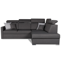 Sedací souprava SLIM L 32 + křeslo | 238x180 | PRAVÁ | Tatum 273 šedohnědá | POSLEDNÍ KUS