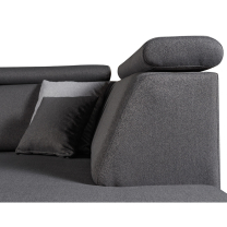 Sedací souprava SLIM L 32 + křeslo | 238x180 | PRAVÁ | Tatum 273 šedohnědá | POSLEDNÍ KUS