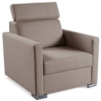 Sedací souprava SLIM L 32 + křeslo | 238x180 | PRAVÁ | Tatum 273 šedohnědá | POSLEDNÍ KUS