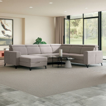 Sedací souprava ASPEN | 176x335x263 | rozkládací + 2x úložný prostor | VÝBĚR TKANIN