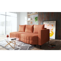 Rozkládací pohovka TWIGGY | 212 cm | PRAVÁ | EXTRA KVALITA | zabudovaný USB port | VÝBĚR TKANIN