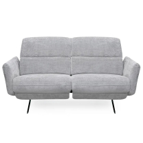 Relaxační pohovka CIRILO 2SF | 168 cm | polohování zad a nohou | EXTRA KVALITA | VÝBĚR TKANIN