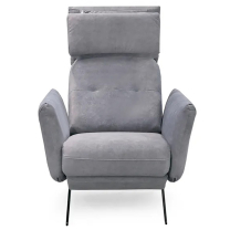 Relaxační křeslo CIRILO 1SF | 83 cm | manuální polohování zad a nohou | EXTRA KVALITA | VÝBĚR TKANIN