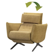 Relaxační křeslo CIRILO 1SF | 83 cm | manuální polohování zad a nohou | EXTRA KVALITA | VÝBĚR TKANIN