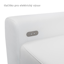 Sedací souprava FABIO | 273x224 | elektrický rozklad + úložný prostor | VÝBĚR TKANIN