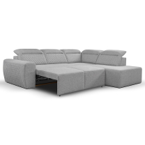 Sedací souprava FABIO | 273x224 | mechanický rozklad + úložný prostor | VÝBĚR TKANIN