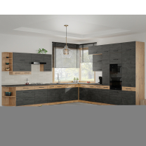 VIGO d | dvířka na vestavnou myčku ZM 71,3x44,6 | lancelot/dark wood