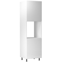 Kuchyňská linka ASPEN b | 300x230 cm | zásuvky METALBOX | SOKL v CENĚ | bílá lesk