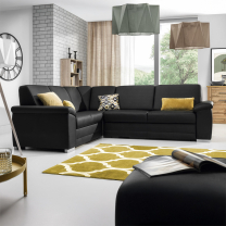 Sedací souprava BARELLO | 212x262 | rozkládací + úložný prostor | VÝBĚR TKANIN