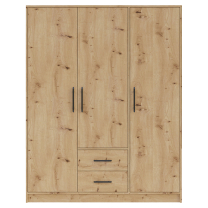 SMART r | šatní skříň SR2 + nástavec SRN2 | 150 cm | artisan