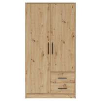 SMART r | sestava šatních skříní | 250 cm | artisan