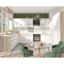 SMART b | dolní skříňka SM-16D rohová | 90x90 cm | VÝBĚR KORPUSU | bílá mat