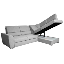 Sedací souprava ERWIN | 270x186 | pravá | s funkcí RELAX | VÝBĚR TKANIN