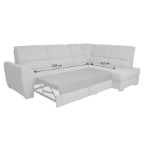 Sedací souprava ERWIN | 186x270 | levá | s funkcí RELAX | VÝBĚR TKANIN