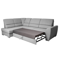 Sedací souprava ERWIN | 186x270 | levá | s funkcí RELAX | VÝBĚR TKANIN