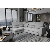 Sedací souprava ERWIN | 186x270 | levá | s funkcí RELAX | VÝBĚR TKANIN