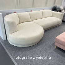Sedací souprava BOLONIA | 159x360 | LEVÁ | nerozkládací | VÝBĚR TKANIN