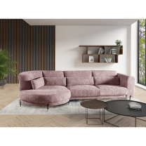 Sedací souprava BUBBLE | 159x360 | LEVÁ | nerozkládací | VÝBĚR TKANIN