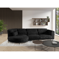 Sedací souprava BUBBLE | 159x360 | LEVÁ | nerozkládací | VÝBĚR TKANIN