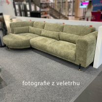 Sedací souprava BUBBLE | 159x360 | LEVÁ | nerozkládací | VÝBĚR TKANIN