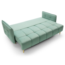 Pohovka CAVOLA | 222 cm | velká spací plocha | VÝBĚR TKANIN A NOŽIČEK
