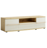 Obývací stěna CANDY k | + LED osvětlení | 299 cm + 175 cm | artisan/kašmír
