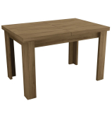 Jídelní set PAXOS | rozkládací stůl 120x80 cm + 4x židle | VÝBĚR BAREV A TKANIN