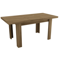 Jídelní set PAXOS | rozkládací stůl 120x80 cm + 4x židle | VÝBĚR BAREV A TKANIN