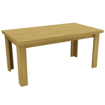 Jídelní set PAXOS | rozkládací stůl 160x90 cm + 6x židle | VÝBĚR BAREV A TKANIN