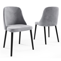 Jídelní židle FABIO | 52 cm | VÝBĚR TKANIN a NÁTĚRŮ