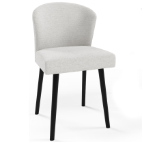 Jídelní židle RICHTER | 52 cm | VÝBĚR TKANIN a NÁTĚRŮ