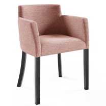Jídelní židle SANTAL | 60 cm | VÝBĚR TKANIN a NÁTĚRŮ