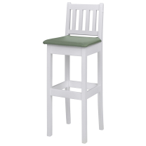 Barová židle H1 | 40 cm | VÝBĚR TKANIN a NÁTĚRŮ