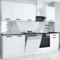 LUNA bb | horní skříňka 60 GU-36 1F výklopná | 60 cm | bílá mat