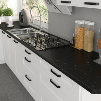 LUNA bb | dvířka na vestavnou myčku ZM 71,3x44,6 | bílá mat