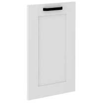 LUNA bb | dvířka na vestavnou myčku ZM 71,3x44,6 | bílá mat