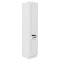 Kuchyňská linka LUNA bb | 310x340 cm | PREMIUM BOX zásuvky | UNI dvířka | bílá mat