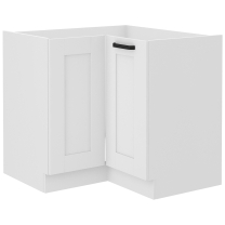 Kuchyňská linka LUNA bb | 310x340 cm | PREMIUM BOX zásuvky | UNI dvířka | bílá mat