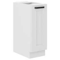 Kuchyňská linka LUNA bb | 310x340 cm | PREMIUM BOX zásuvky | UNI dvířka | bílá mat
