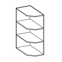 Kuchyňská linka LUNA bb | 310x340 cm | PREMIUM BOX zásuvky | UNI dvířka | bílá mat