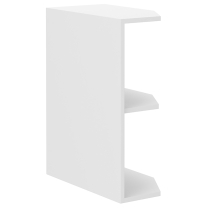Kuchyňská linka LUNA bb | 310x340 cm | PREMIUM BOX zásuvky | UNI dvířka | bílá mat