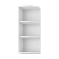 Kuchyňská linka LUNA bb | 310x340 cm | PREMIUM BOX zásuvky | UNI dvířka | bílá mat
