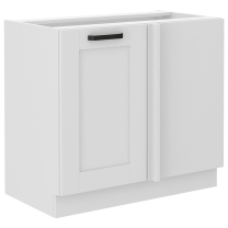 Kuchyňská linka LUNA bb | 285x155 cm | PREMIUM BOX zásuvky | UNI dvířka | bílá mat