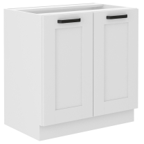 Kuchyňská linka LUNA bb | 265 cm | PREMIUM BOX zásuvky | UNI dvířka | bílá mat