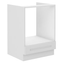 Kuchyňská linka LUNA bb | 250 cm | PREMIUM BOX zásuvka | UNI dvířka | bílá mat