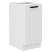 Kuchyňská linka LUNA bb | 120 + 230 cm | PREMIUM BOX zásuvky | UNI dvířka | bílá mat