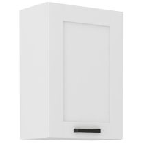 Kuchyňská linka LUNA bb | 120 + 230 cm | PREMIUM BOX zásuvky | UNI dvířka | bílá mat