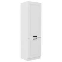 Kuchyňská linka LUNA bb | 120 + 230 cm | PREMIUM BOX zásuvky | UNI dvířka | bílá mat